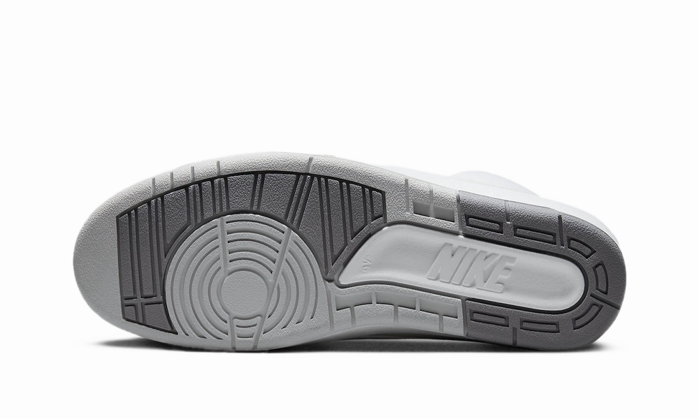 Step Cushion Foot Shape Air Jordan 2 Retro Cement Grey