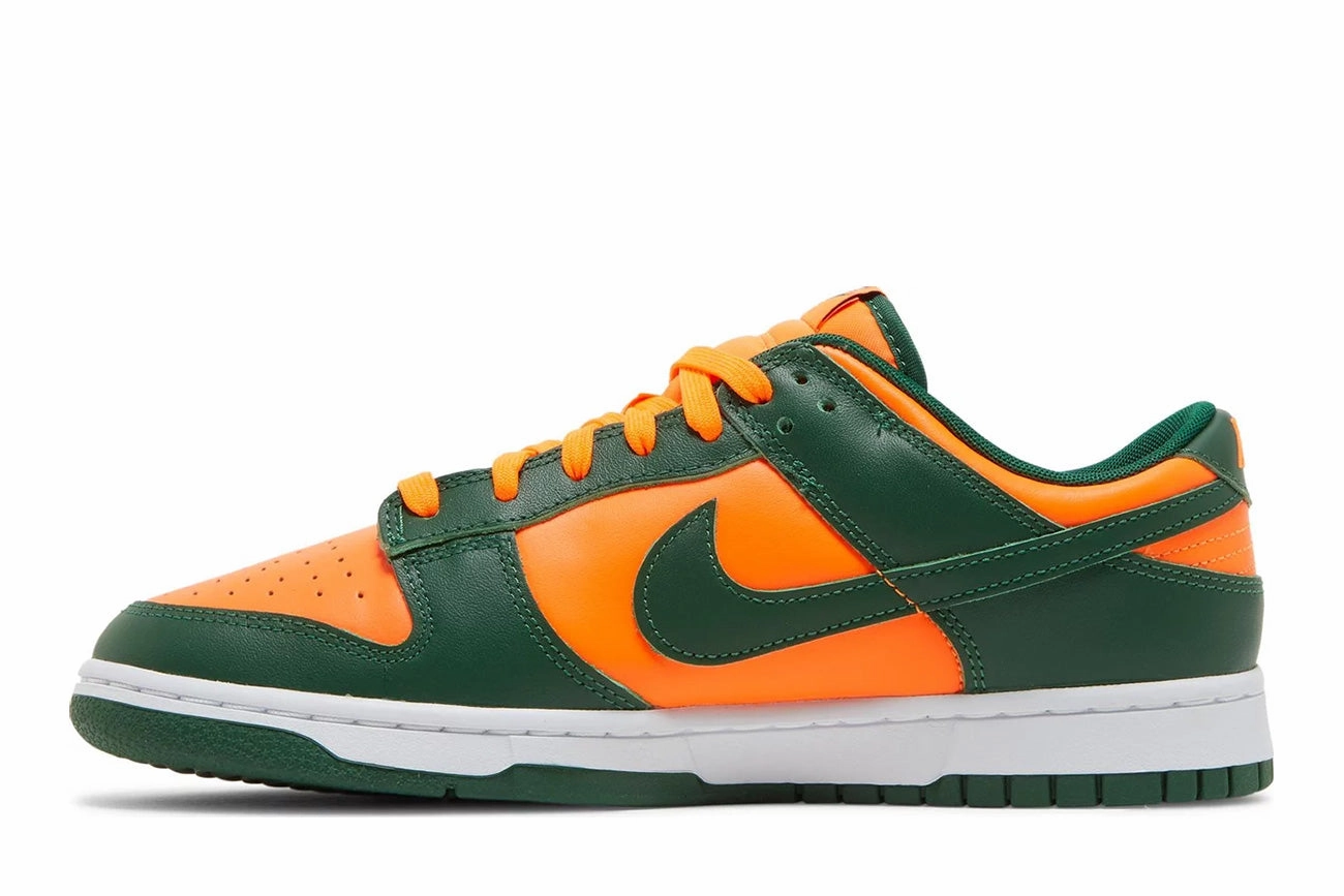 Weather Ready Nike Dunk Low Retro "Miami Hurricanes"