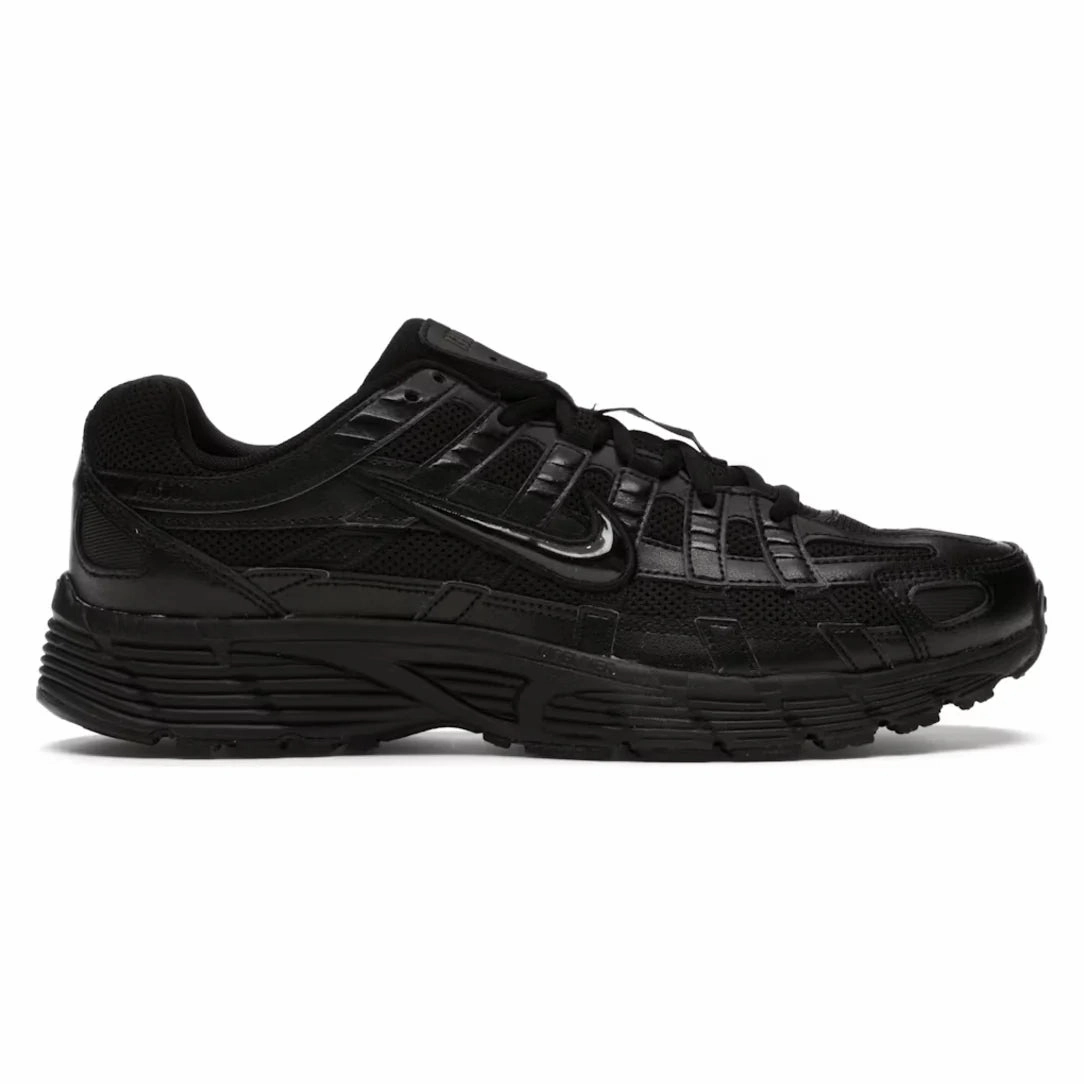 Nike P-6000 Black Seamless Design Secure stability