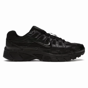 Nike P-6000 Black Seamless Design Secure stability