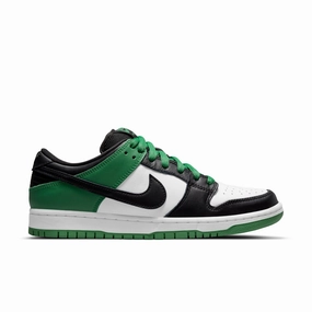 Timeless lining Weekend Sport DUNK LOW PRO CLASSIC GREEN / BLACK / WHITE