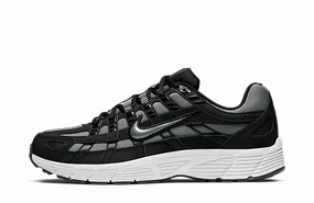 Nike p-6000 Black Cool Grey Energy Run Reliable Grip