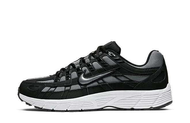 Nike p-6000 Black Cool Grey Energy Run Reliable Grip