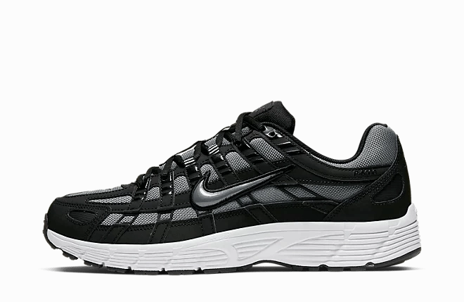 Glam silhouette Smooth Base Nike p-6000 Black Cool Grey