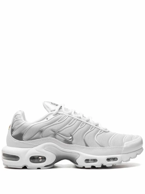 Busy Schedule Air Max Plus WMNS "White / Metallic Silver"