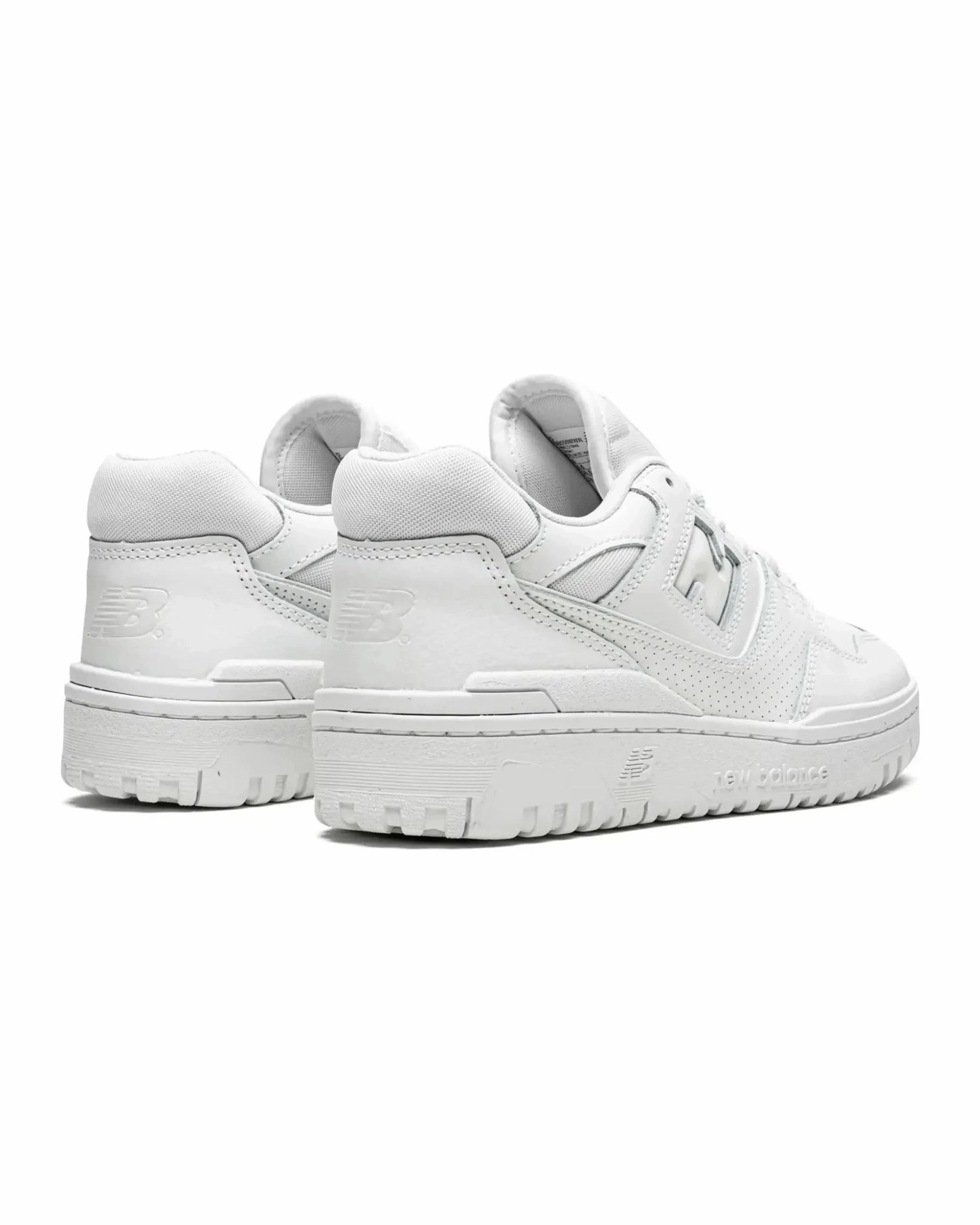 Padded chic Dry Fast New Balance 550 Triple White