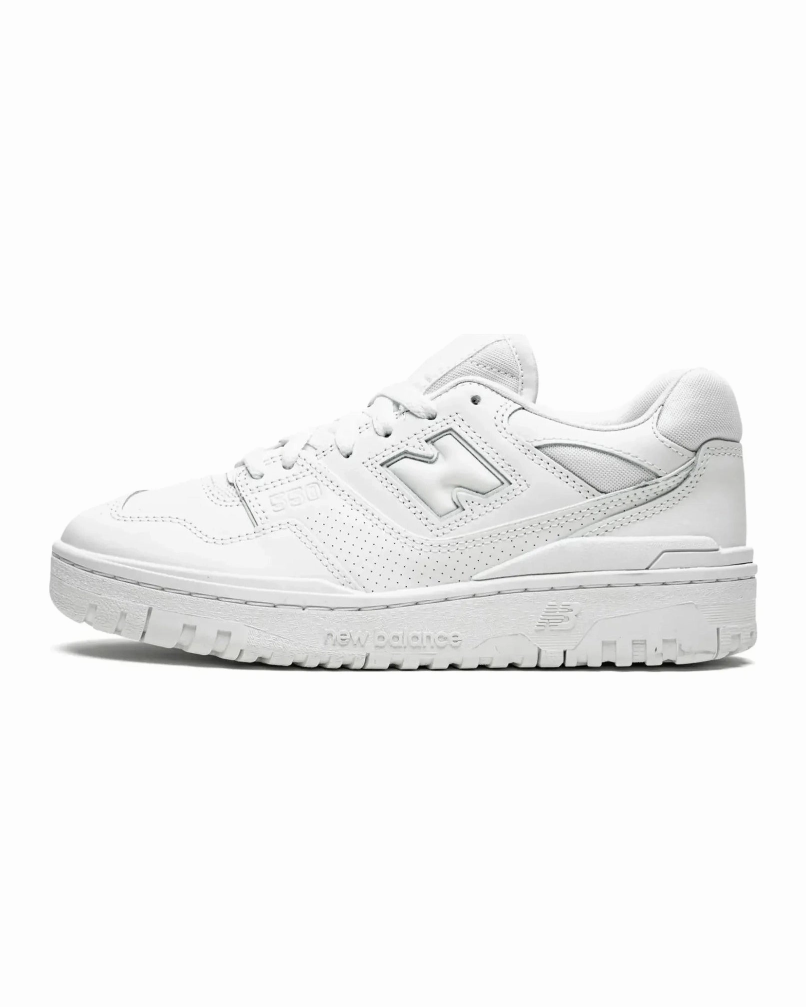Secure Grip Maximum touch New Balance 550 Triple White