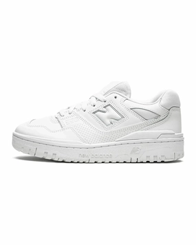 New Balance 550 Triple White Casual Support Supportive arch
