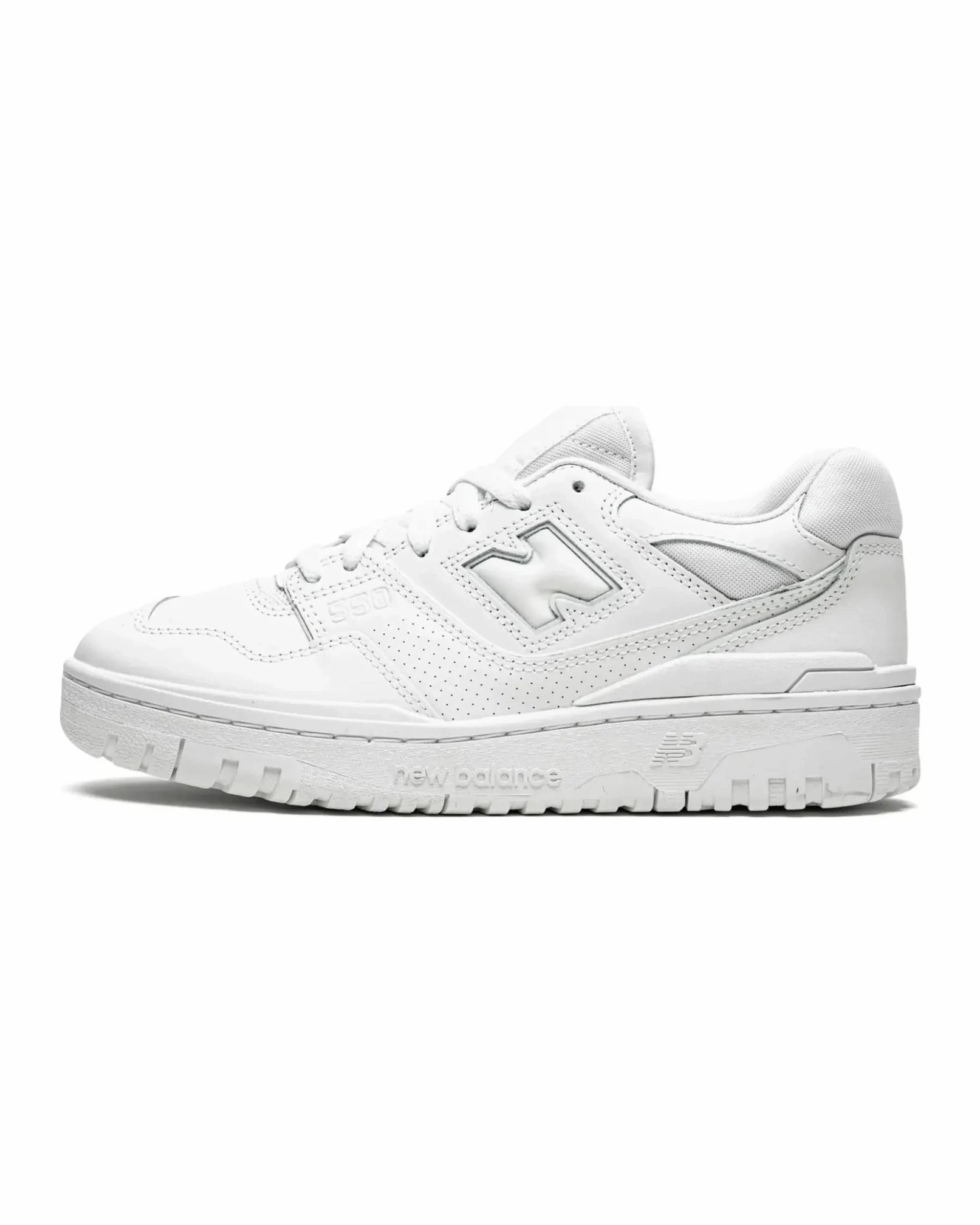 New Balance 550 Triple White Casual Support Supportive arch