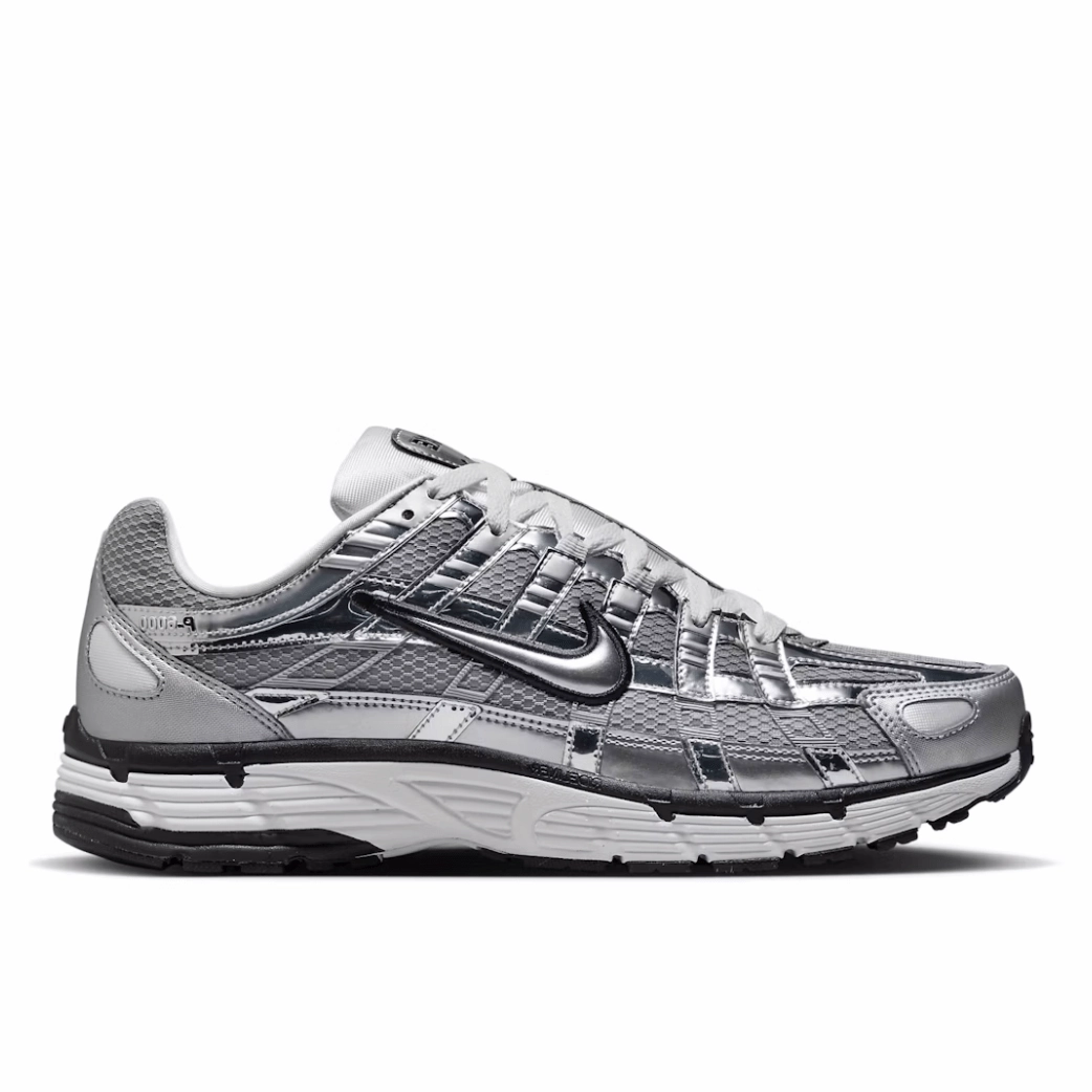Nike P-6000 'Metallic Silver' Ultra-soft piece Foam Cushioning