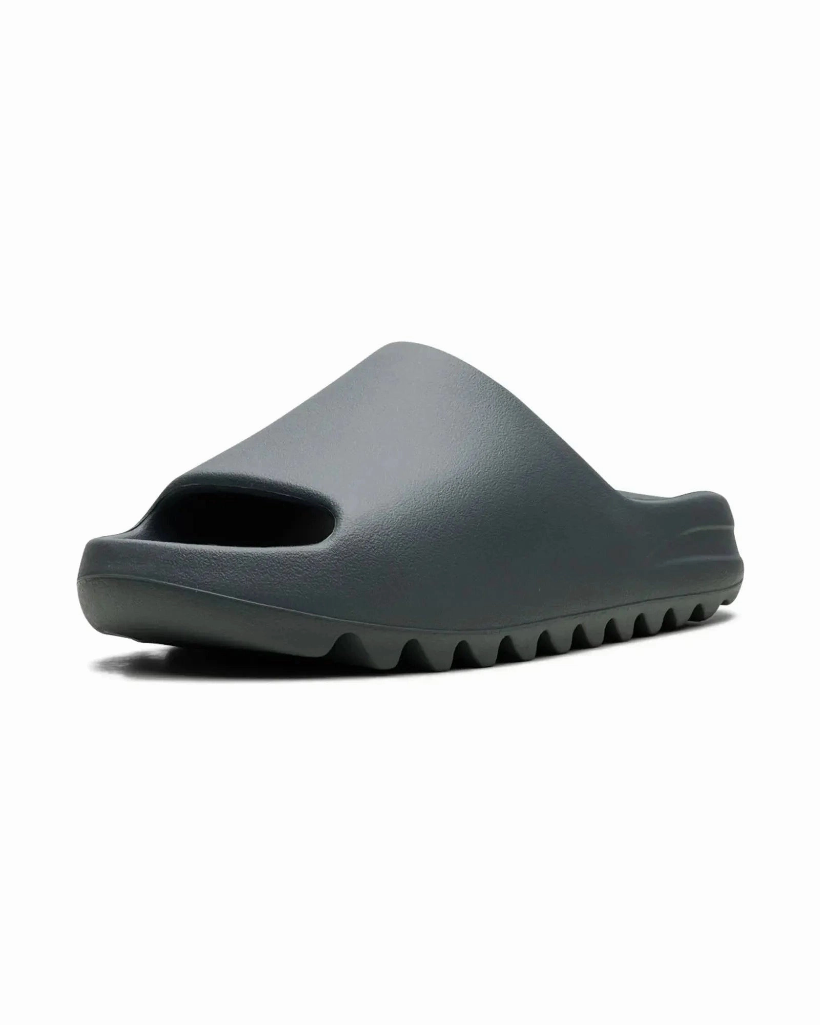 Versatile Style Comfortable Design Features Yeezy Slide Slate Marine