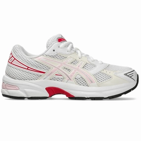 long - term use shoe durability Rainy day run ASICS Gel 1130 White / Pink Salt