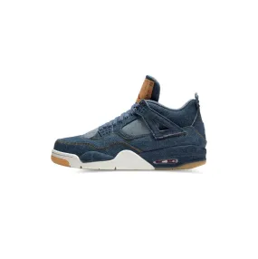 narrow - fit running option shoe insoles Levi's x Air Jordan 4 Retro 'Denim'