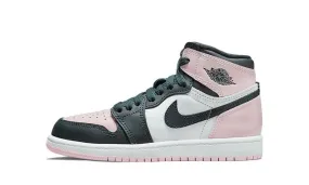 Air Jordan 1 Retro High OG Atmosphere (PS) running in old tracks shoes