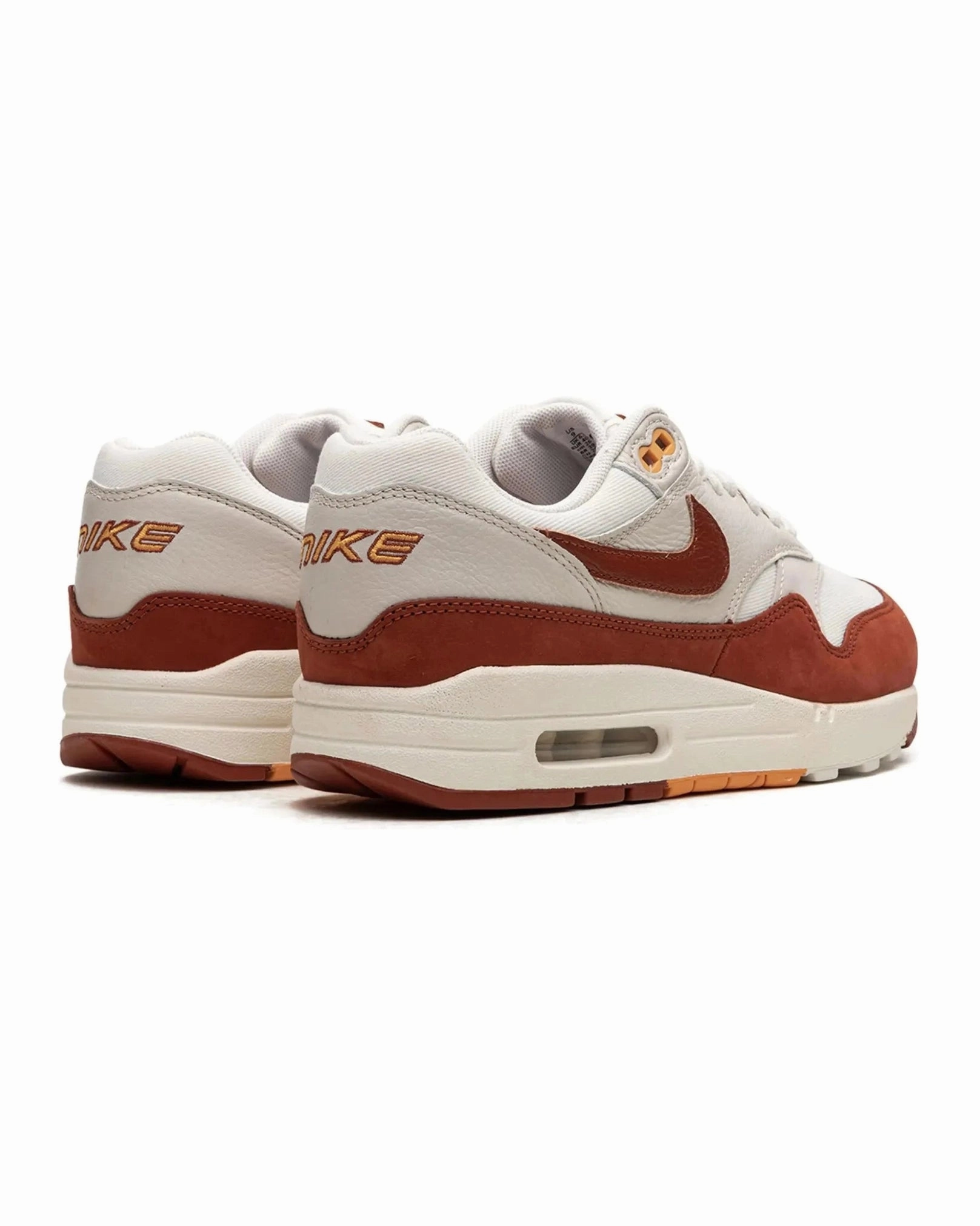 Flexible Midsole Dance Nike Air Max 1 Rugged Orange