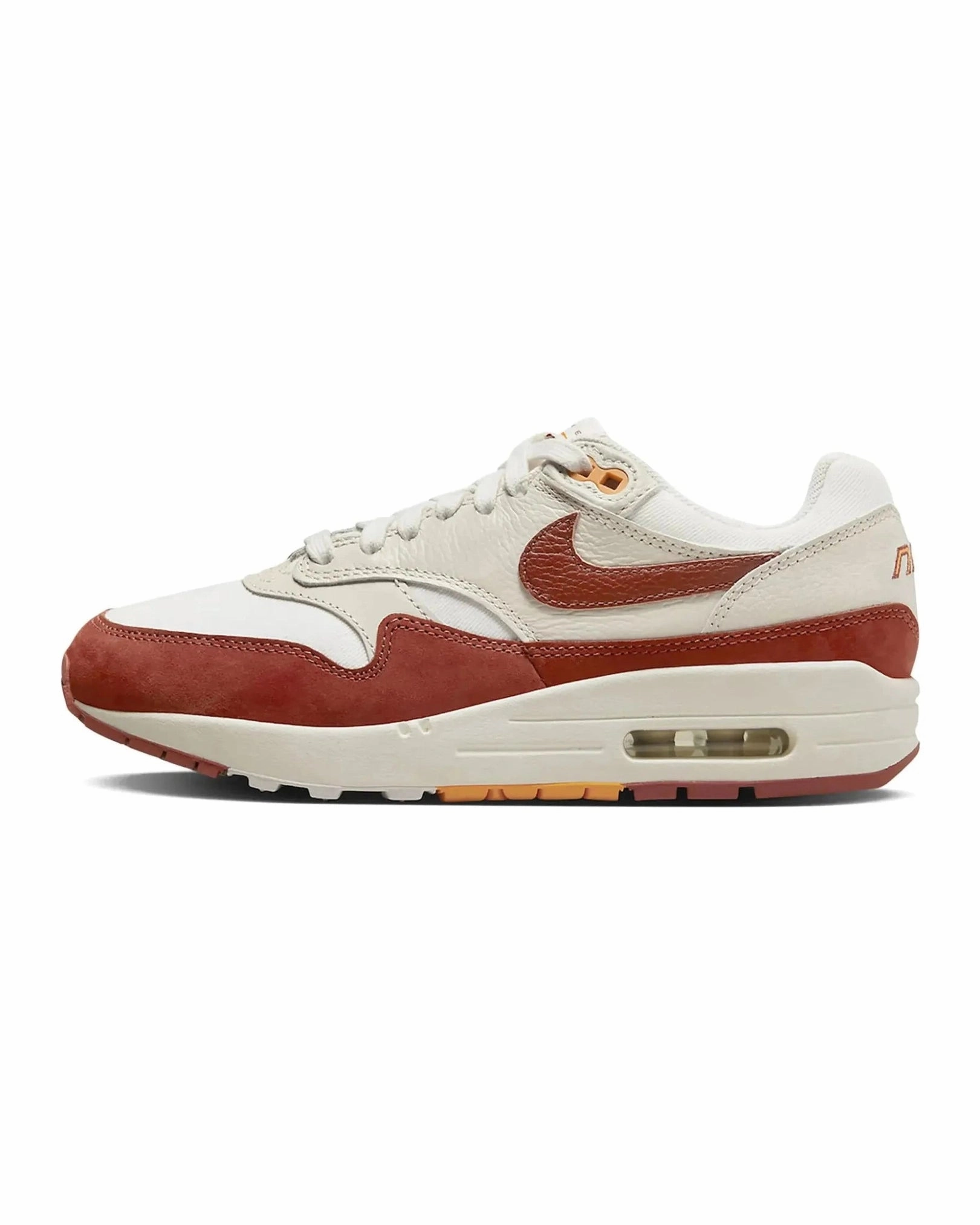 evening runner shoes Agility Nike Air Max 1 Rugged Orange