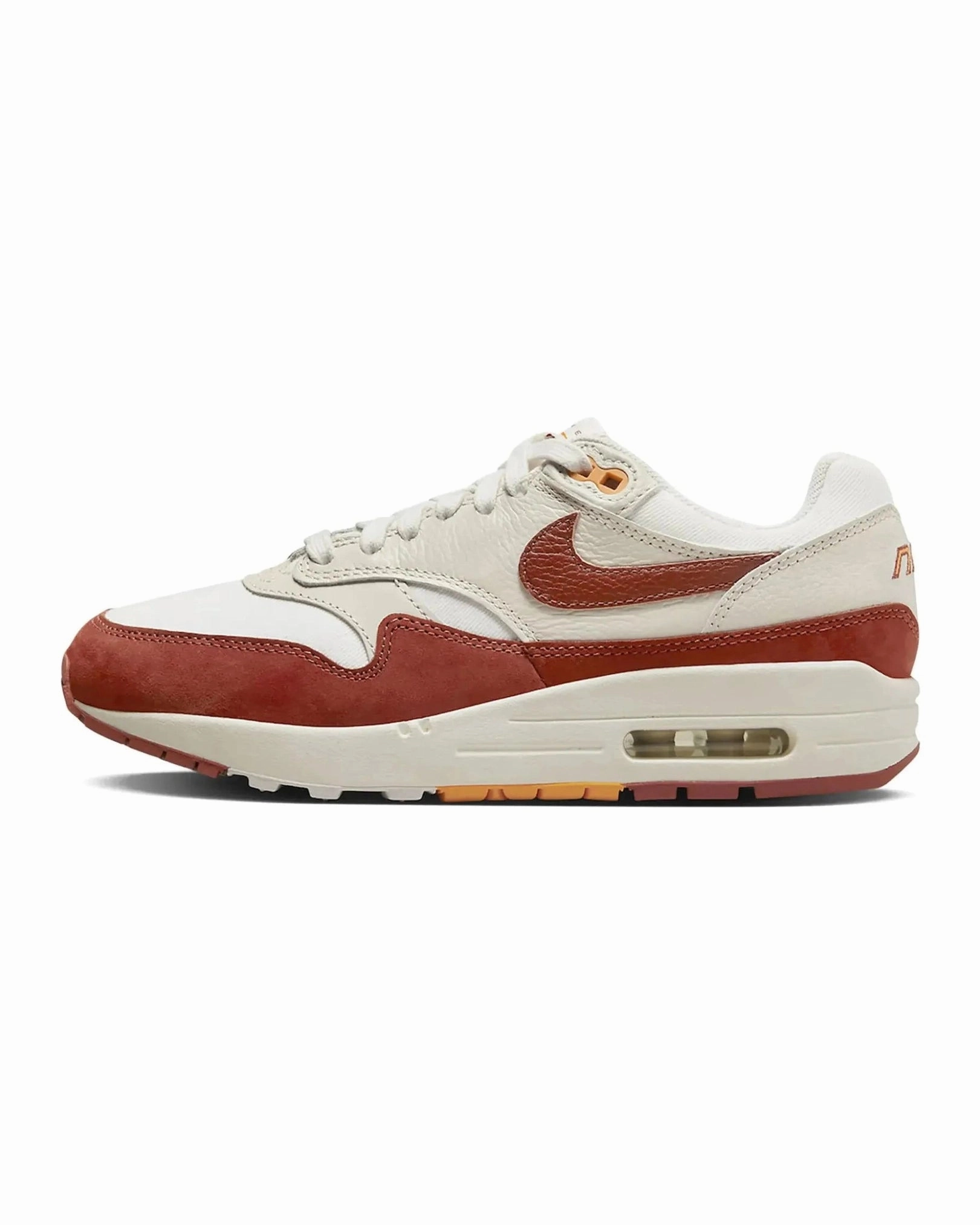 snowy split - sole shoes Nike Air Max 1 Rugged Orange