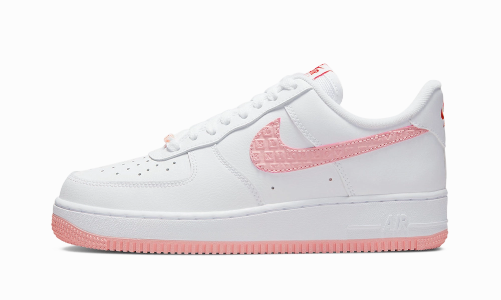 Air Force 1 Low VD Valentines Day rigid midsole shoes