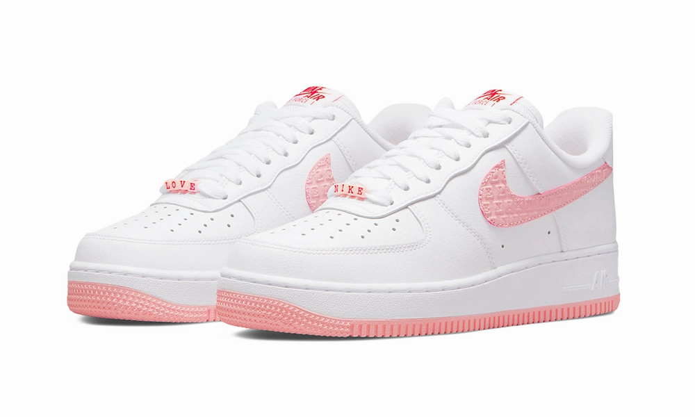 endurance improvement Trail grip Air Force 1 Low VD Valentines Day