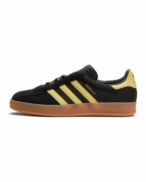 Fashion Blend Adidas Gazelle Indoor Black Almost Yellow Gum