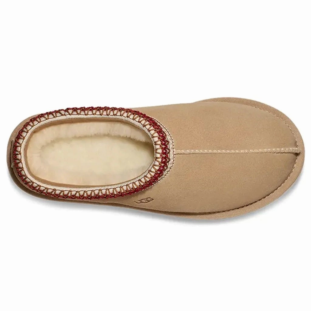 UGG Tasman Slipper Sand Dark Cherry (W) Work Approved Glow Pop