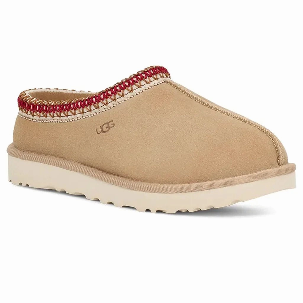 Flexible Mood UGG Tasman Slipper Sand Dark Cherry (W)