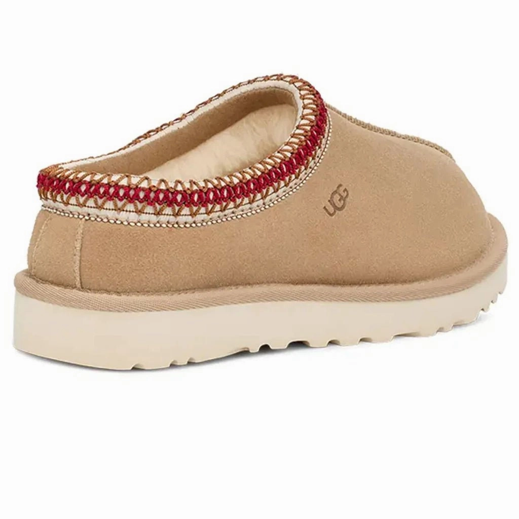 Height Add Cozy Walk UGG Tasman Slipper Sand Dark Cherry (W)