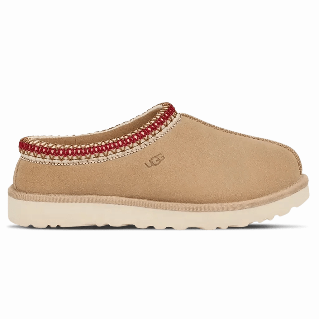 Versatile Look UGG Tasman Slipper Sand Dark Cherry (W)
