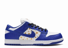 Nike SB Dunk Low Supreme Stars Hyper Royal High Speed Street Drive