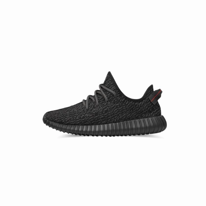 Yeezy Boost 350 'Pirate Black' Gentle Motion