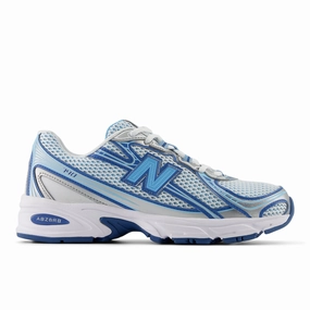740 BLUE AGATE music - themed running gear solid colored shoes