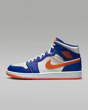 Crisp Finish Fresh Vibes Nike - Air Jordan 1 Mid - Knicks