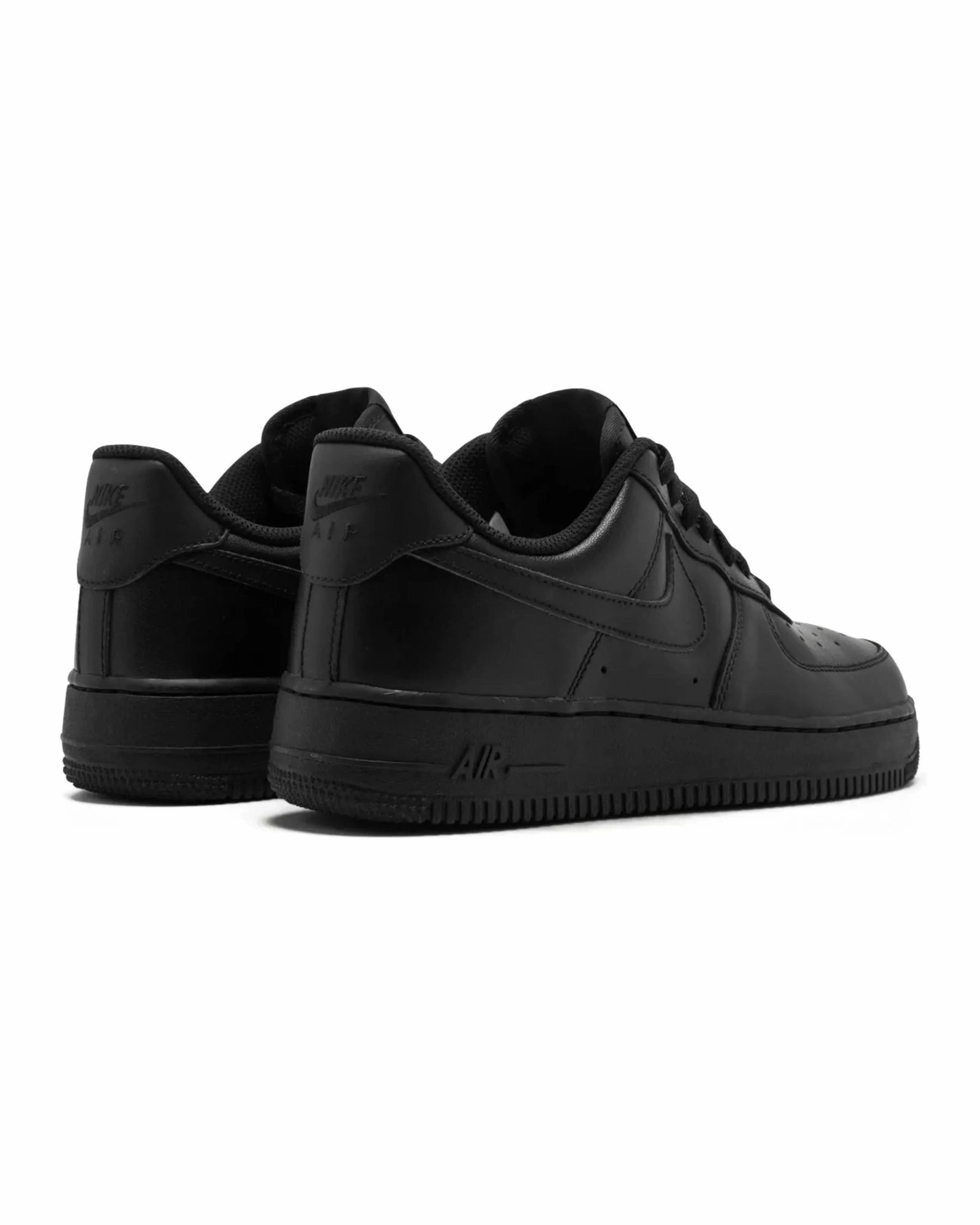 basketball - compatible shoes Nike Air Force 1 '07 Black