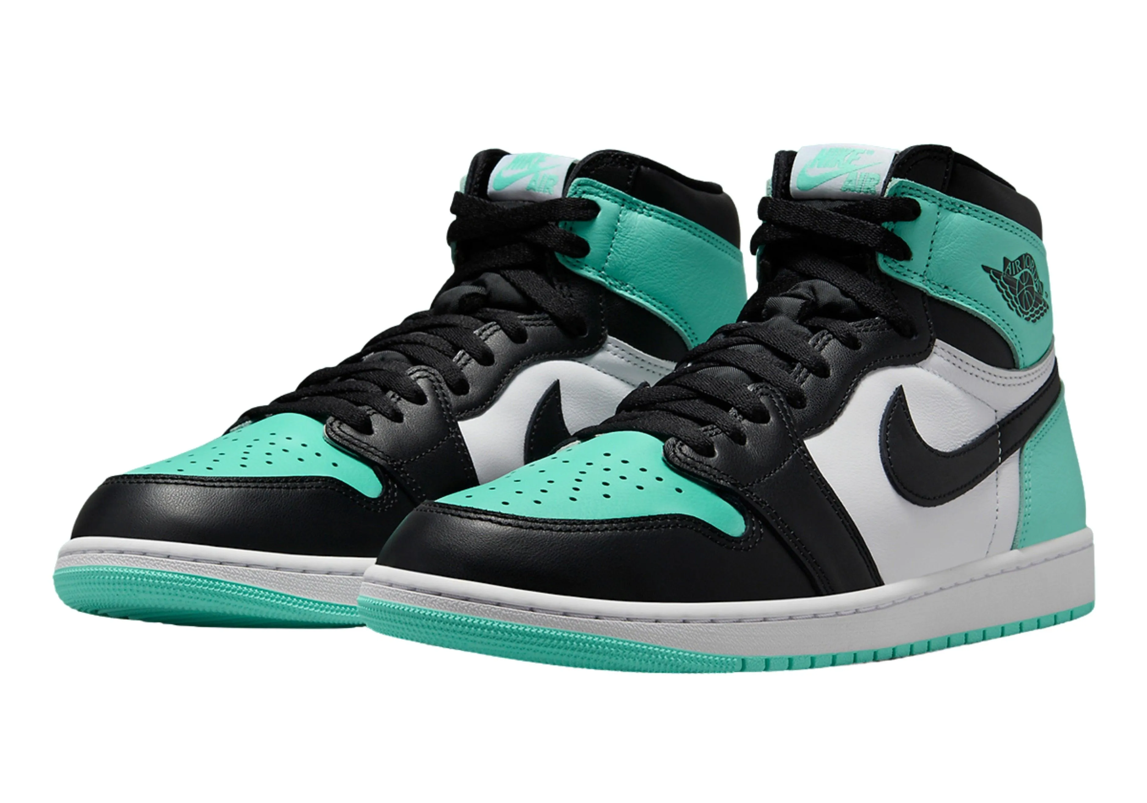 cross - training Air Jordan 1 Retro High OG 'Green Glow'