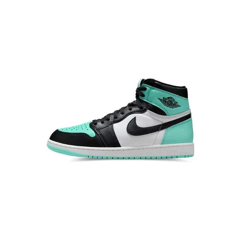 Air Jordan 1 Retro High OG 'Green Glow' rainy day running shoes