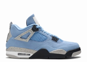 Soft midsole Jordan 4 Retro University Blue