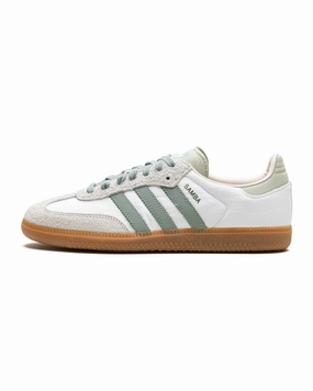 Impact Control Modern Cushioning Adidas Samba OG Silver Green Putty Mauve